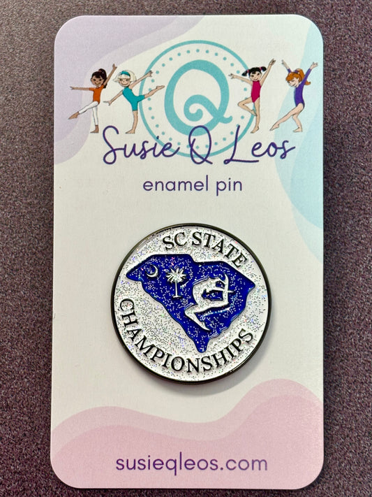 SC State Championships Enamel Pin