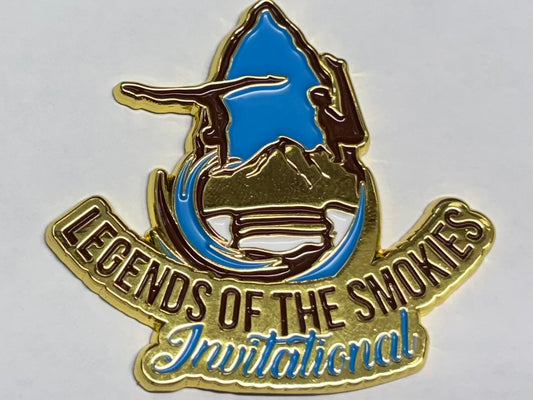 Legends of the Smokies Enamel Pin