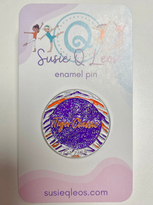 Tiger Classic Enamel Pin