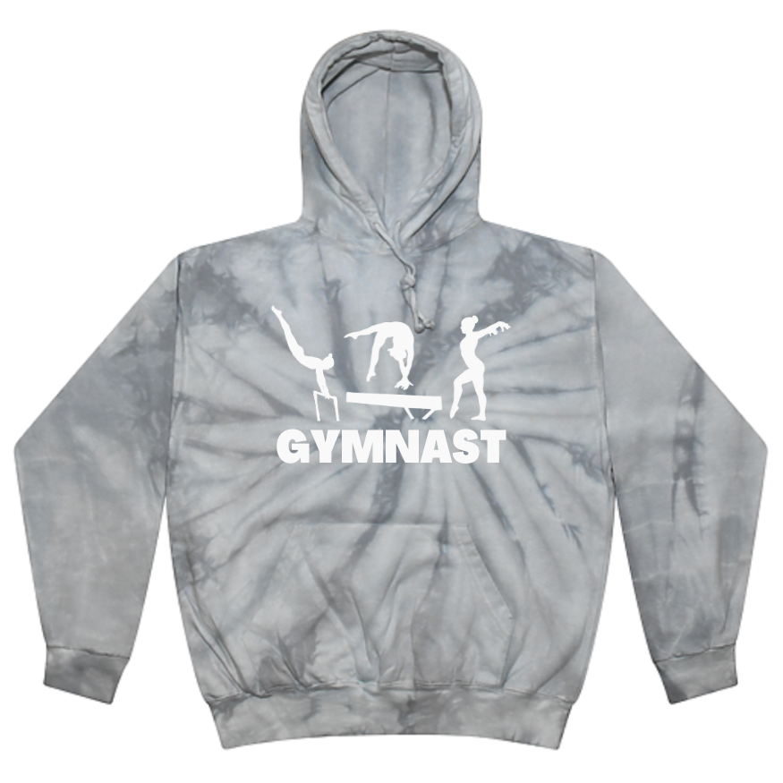 Trio Gymnast Tie-Dye Hoodie