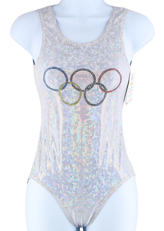 Olympic Shattered Silver