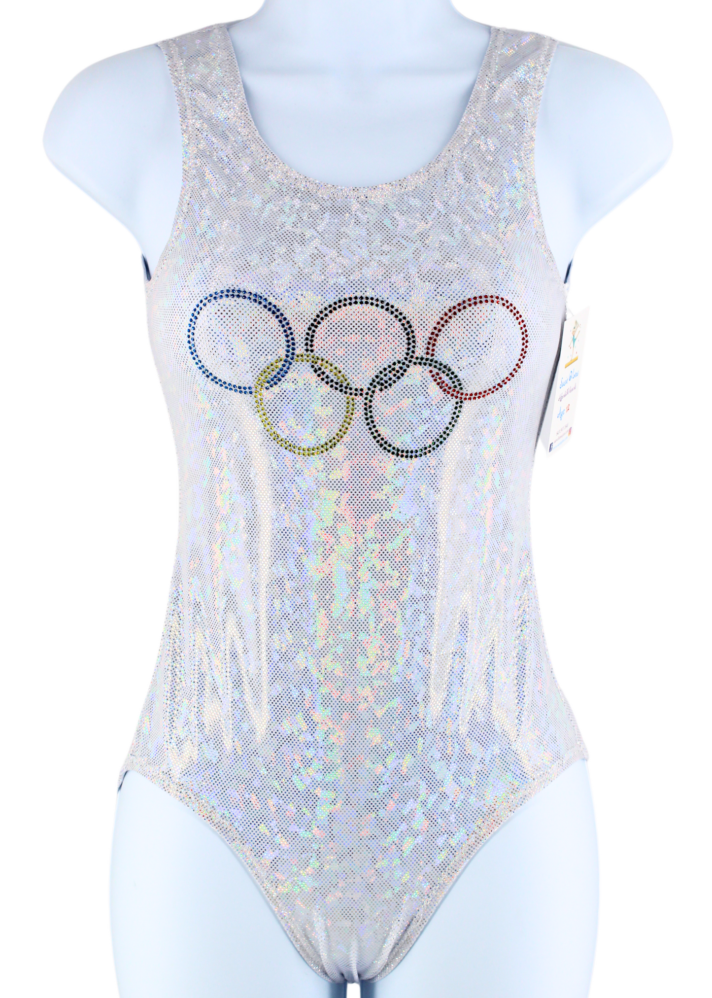 Olympic Shattered Silver