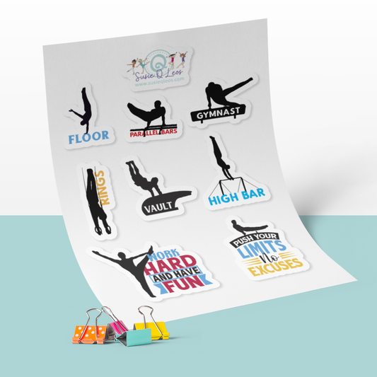 Boys Single Sticker Sheet