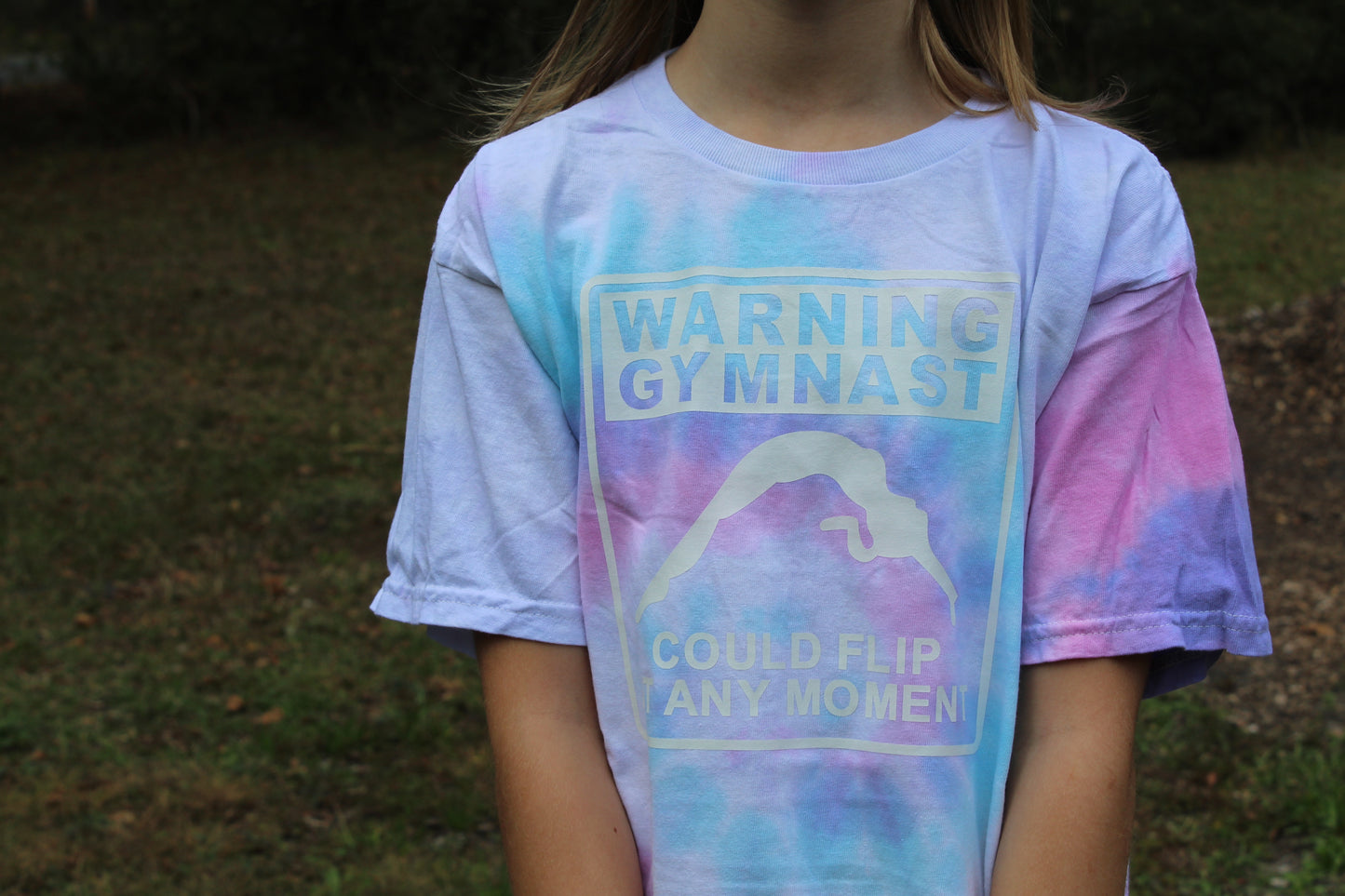 Warning Gymnast T-shirt