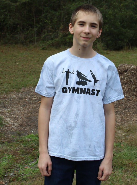 Boys Gymnast Trio T-shirt