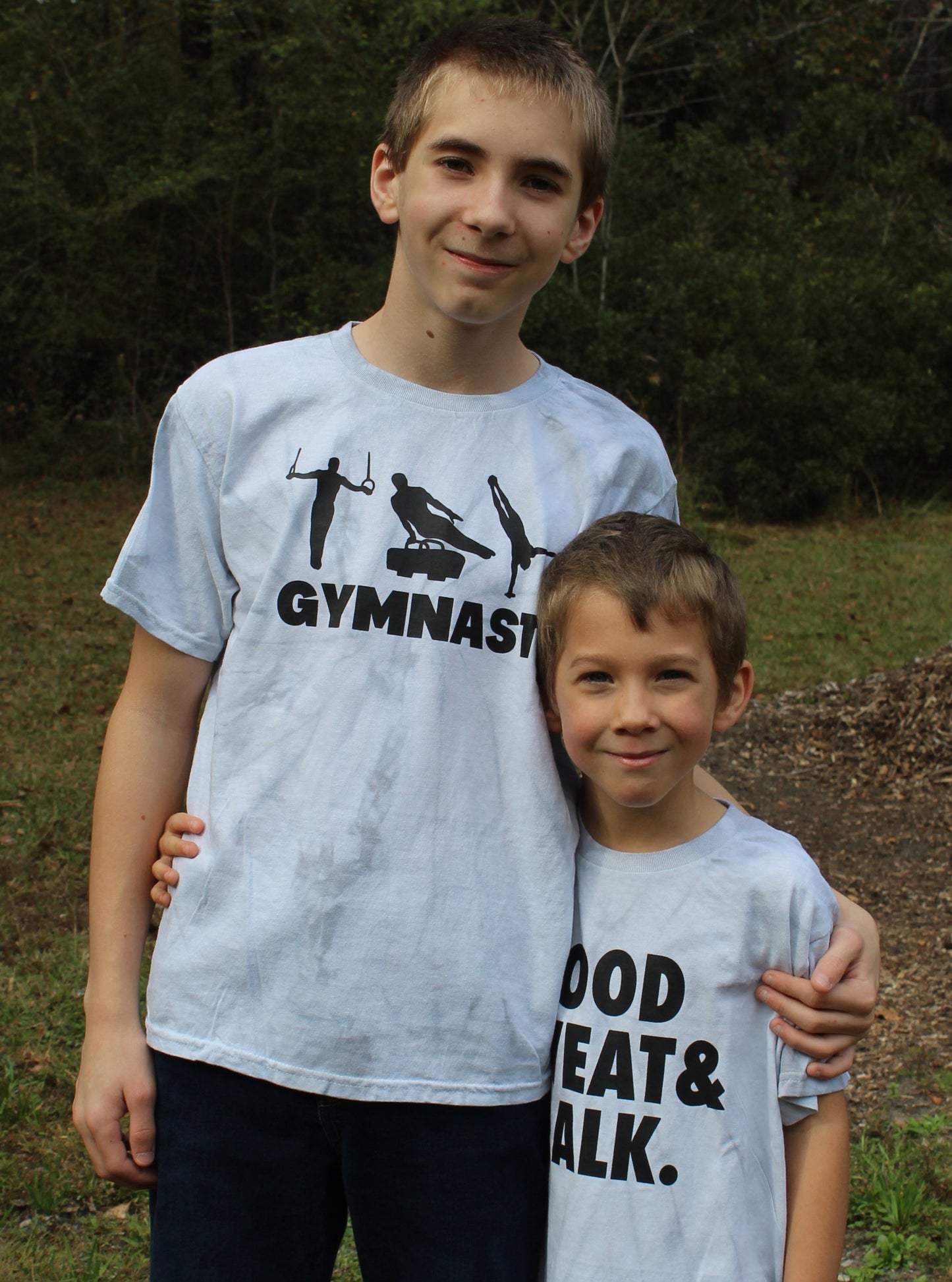 Boys Gymnast Trio T-shirt