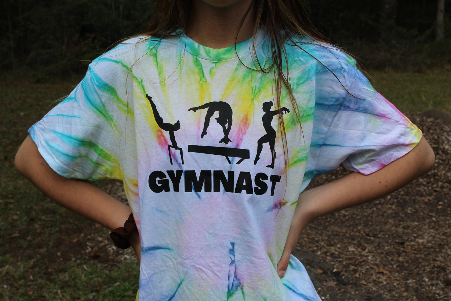 Girls Gymnast Trio T-shirt