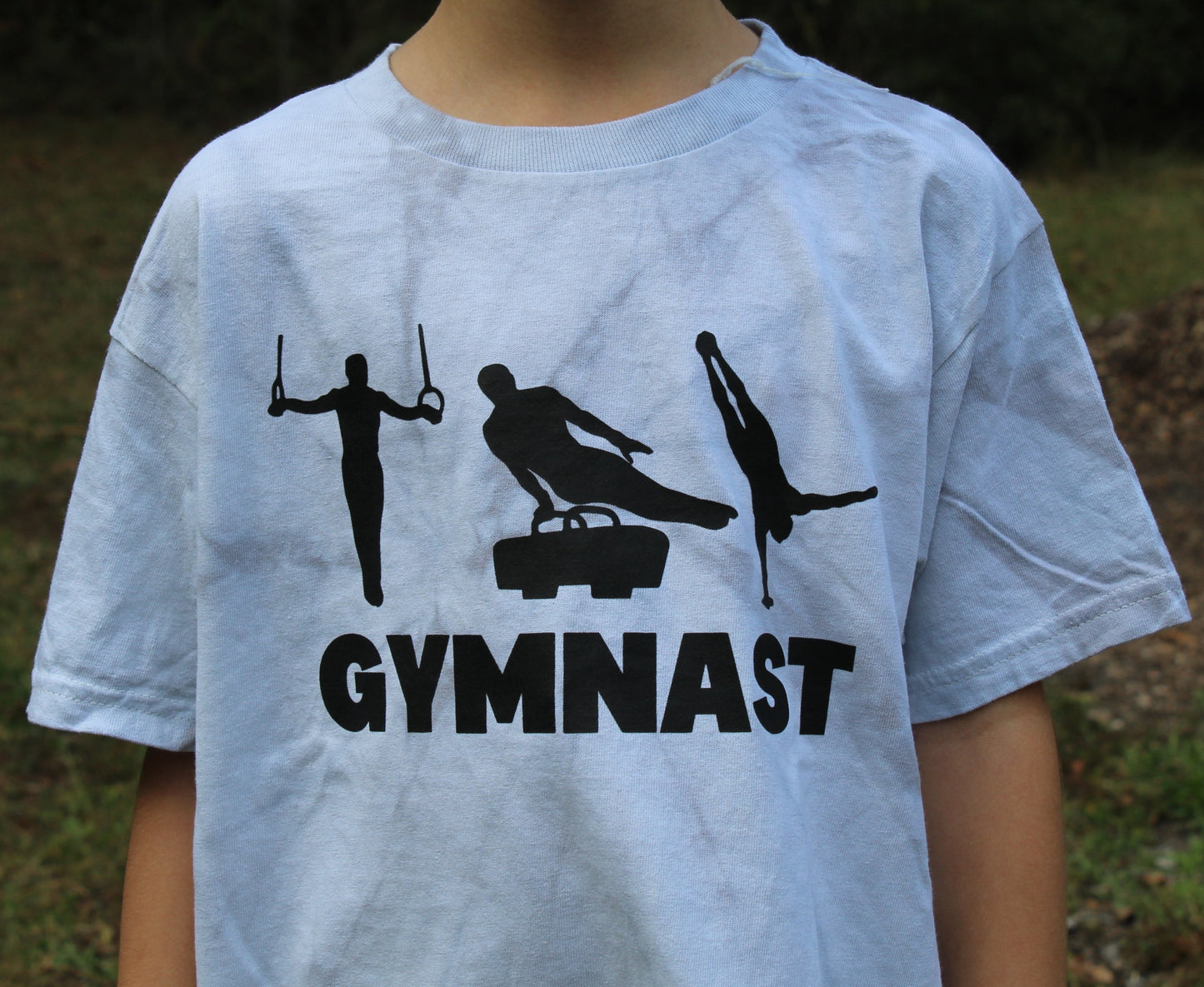 Boys Gymnast Trio T-shirt