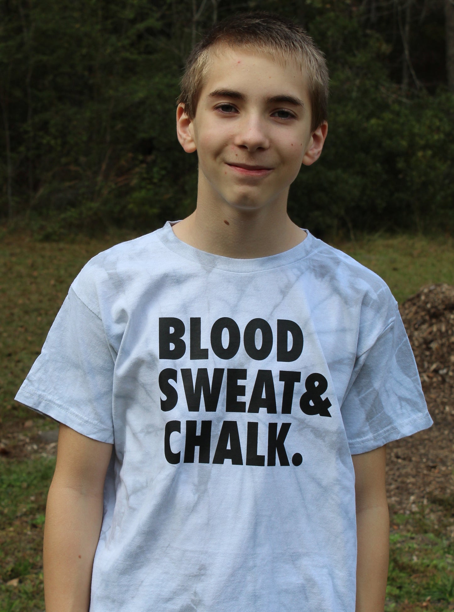 Blood Sweat & Chalk T-shirt