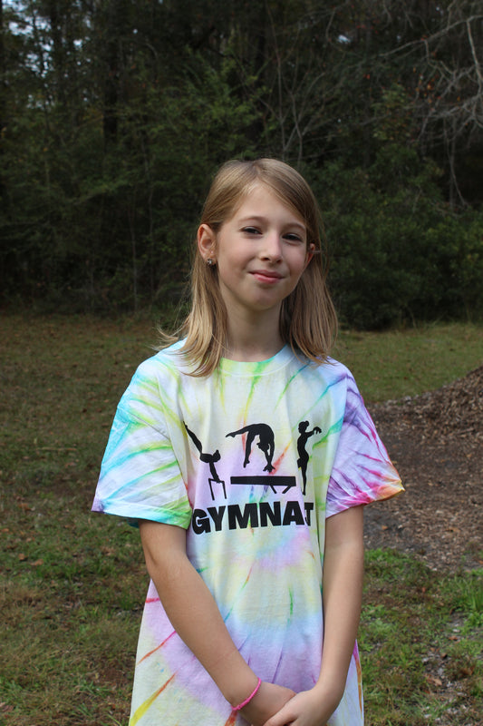 Girls Gymnast Trio T-shirt