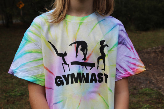 Girls Gymnast Trio T-shirt