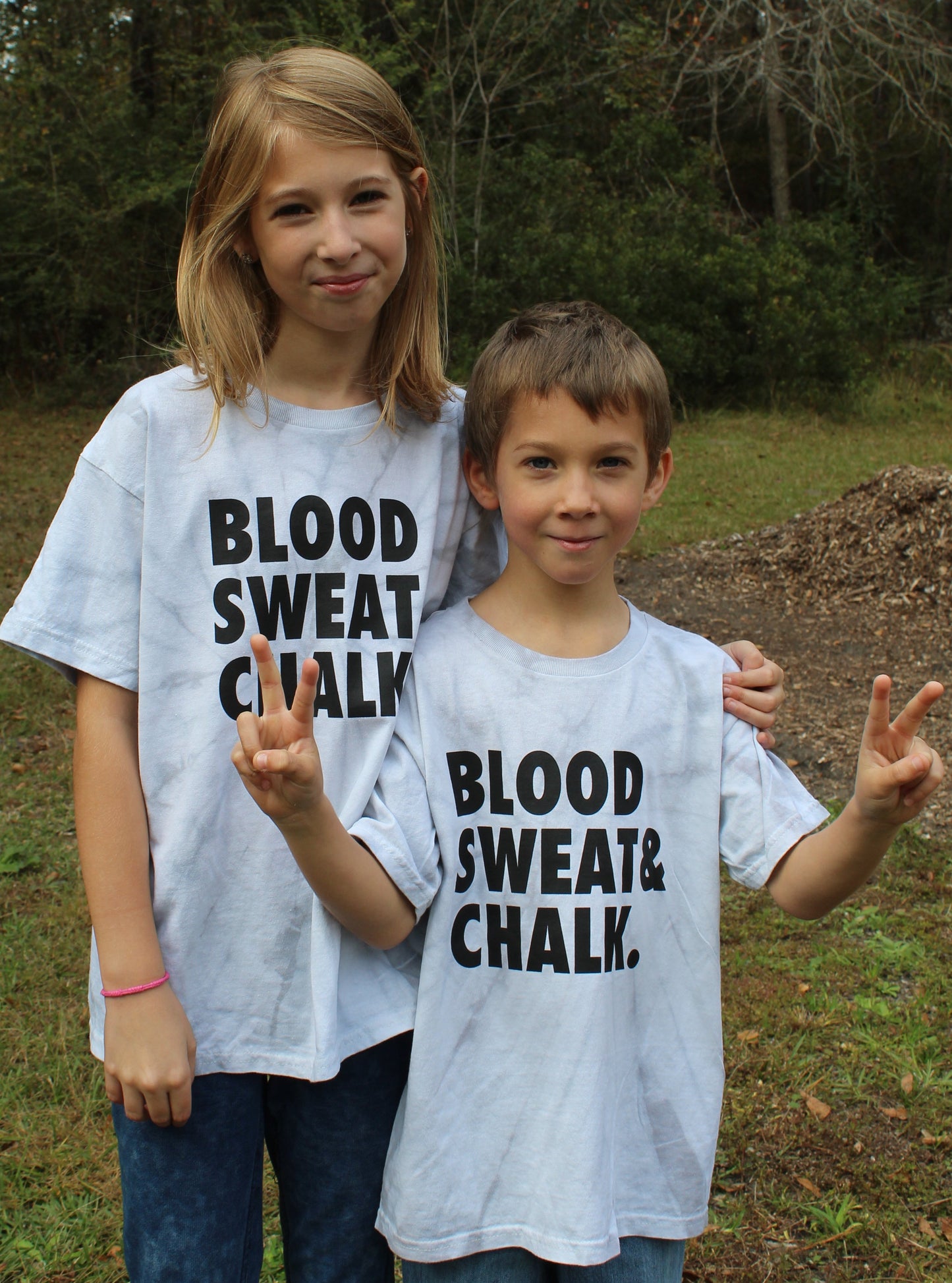 Blood Sweat & Chalk T-shirt