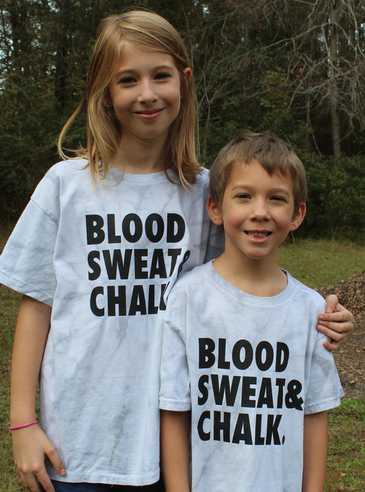 Blood Sweat & Chalk T-shirt