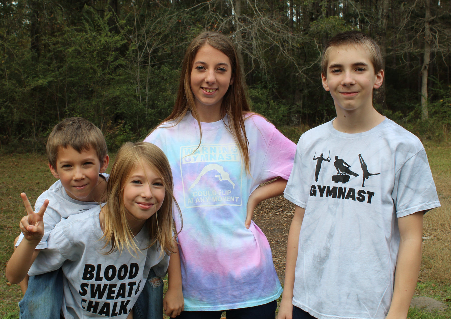 Blood Sweat & Chalk T-shirt