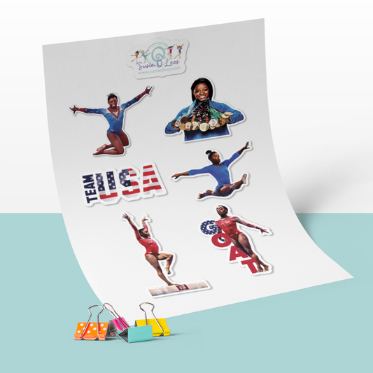 Simone Single Sticker Sheet