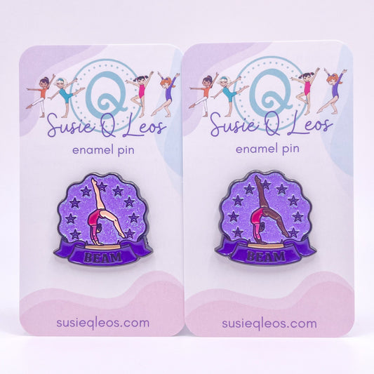 Beam Enamel Pin