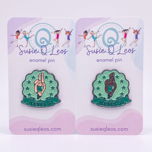 Level 5 Enamel Pin