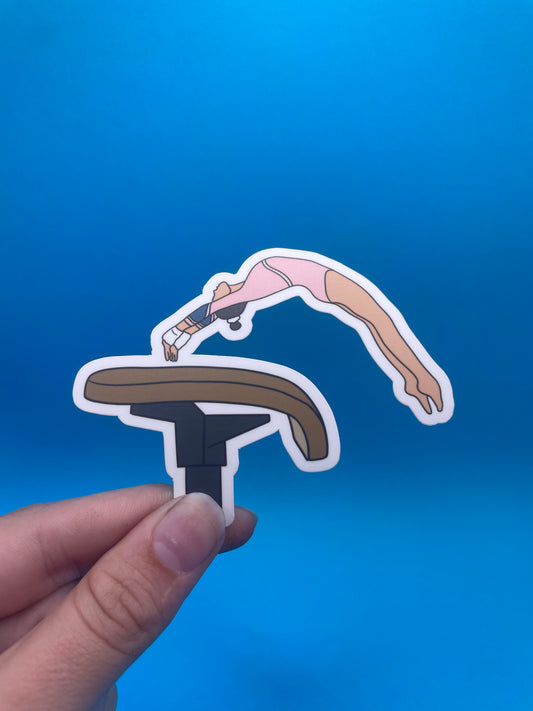 Individual Stickers 4 pack - Light Skin Tone