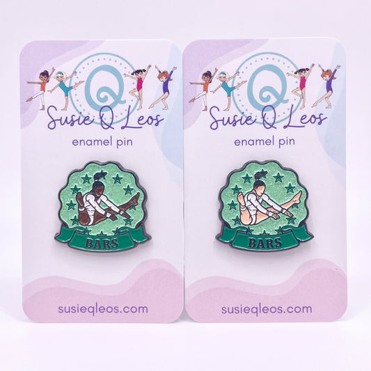 Bars Enamel Pin