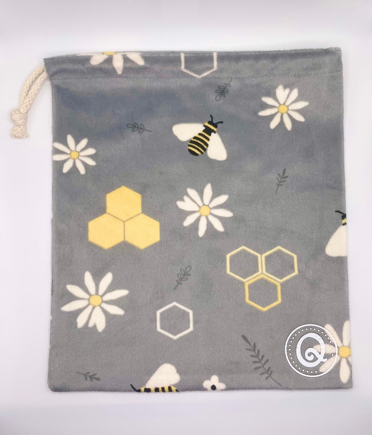Bees & Flowers Grip Bag