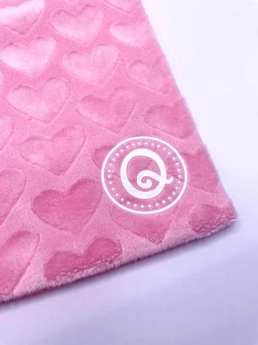 Pink Hearts Grip Bag