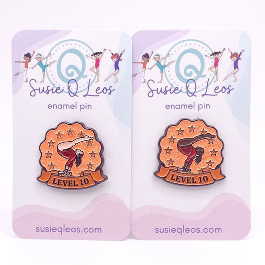 Level 10 Enamel Pin