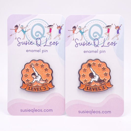Level 3 Enamel Pin
