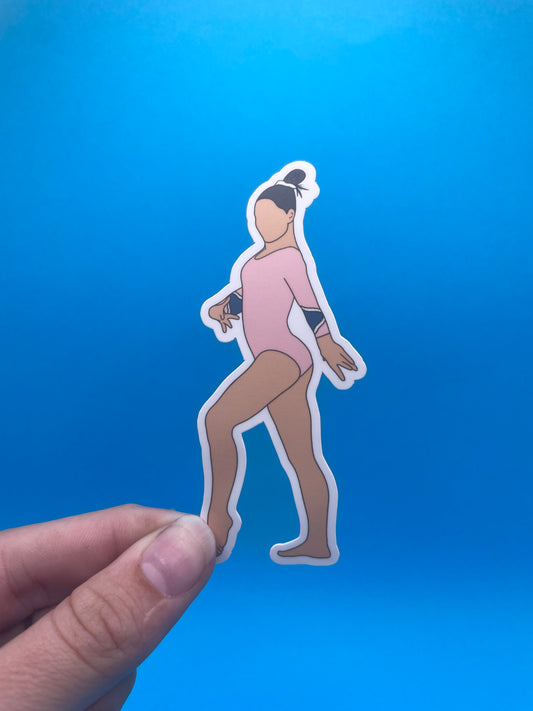 Floor Sticker - Light Skin Tone