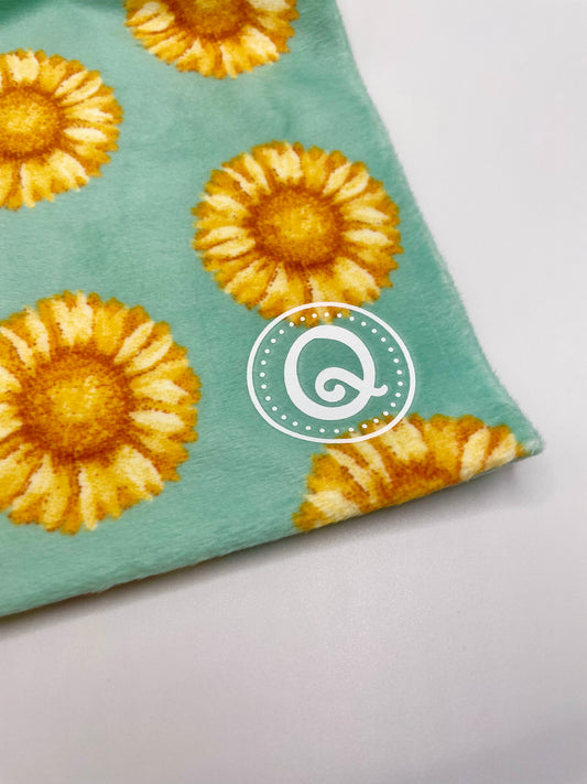 Sunflower Grip Bag