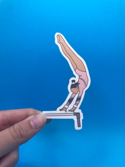 Bars Sticker - Light Skin Tone