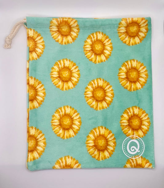 Sunflower Grip Bag