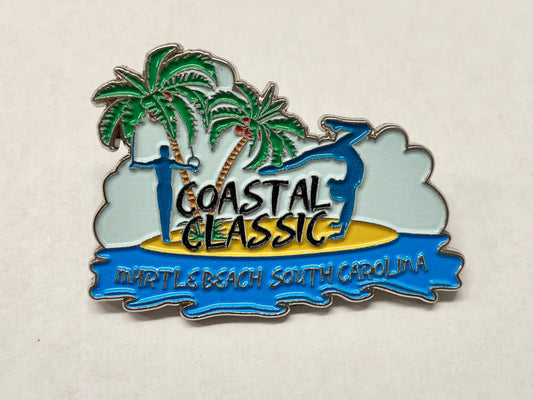 Coastal Classic Enamel Pin