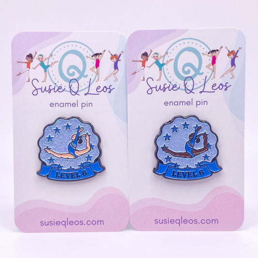 Level 6 Enamel Pin