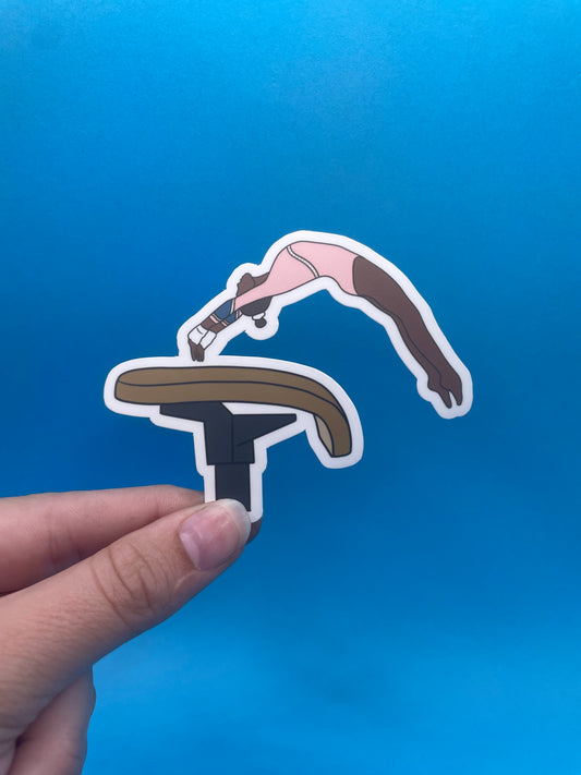 Individual Stickers 4 pack - Dark Skin Tone