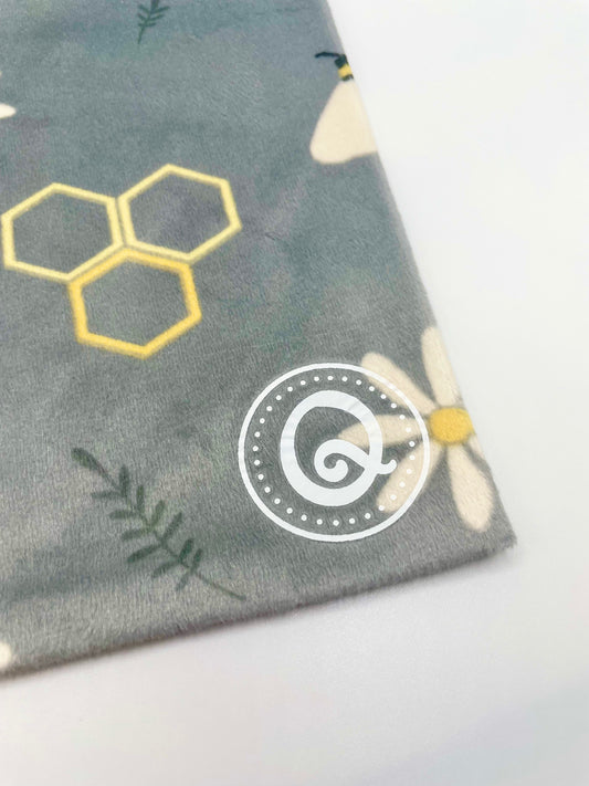 Bees & Flowers Grip Bag