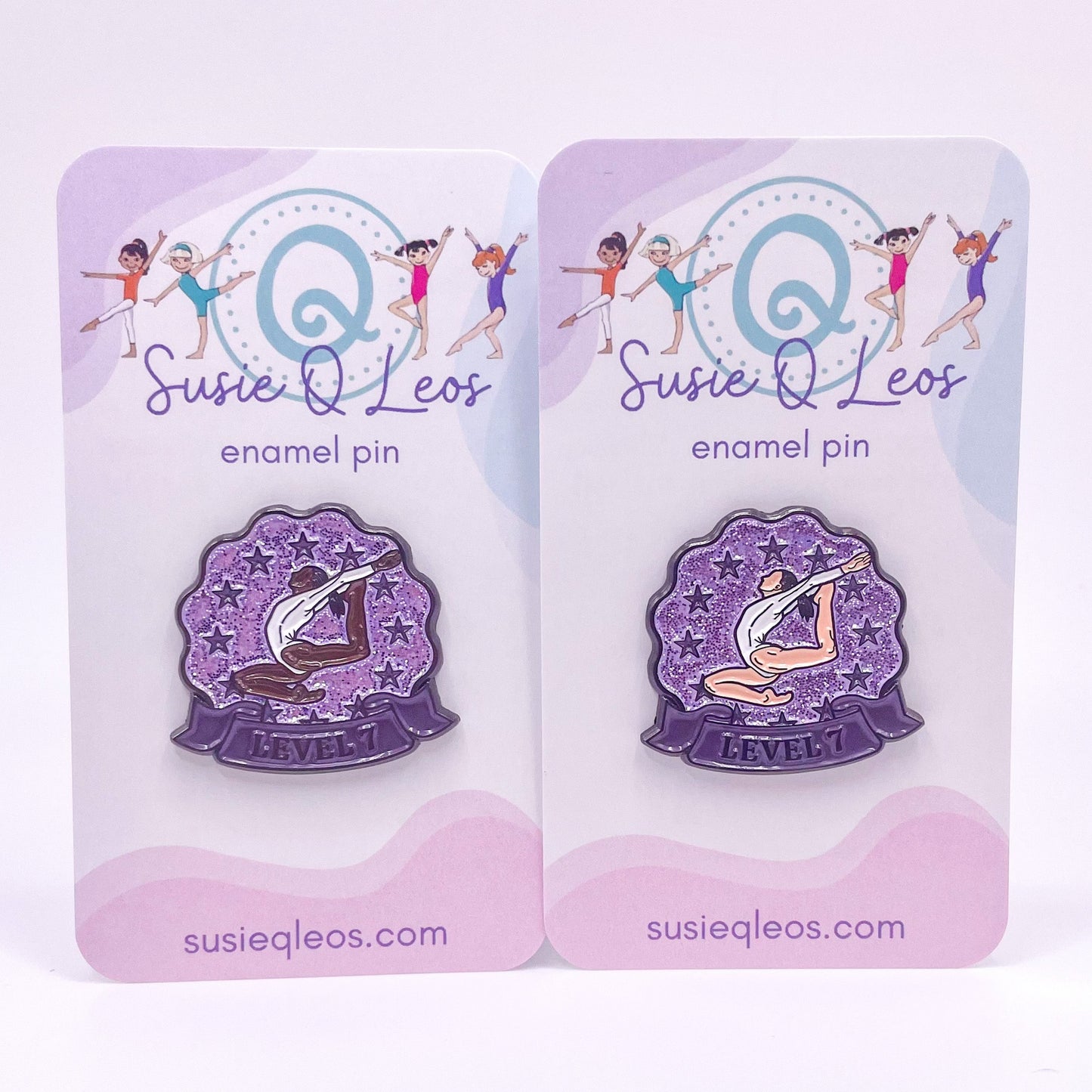 Level 7 Enamel Pin