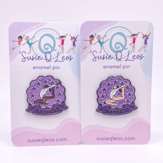 Level 7 Enamel Pin