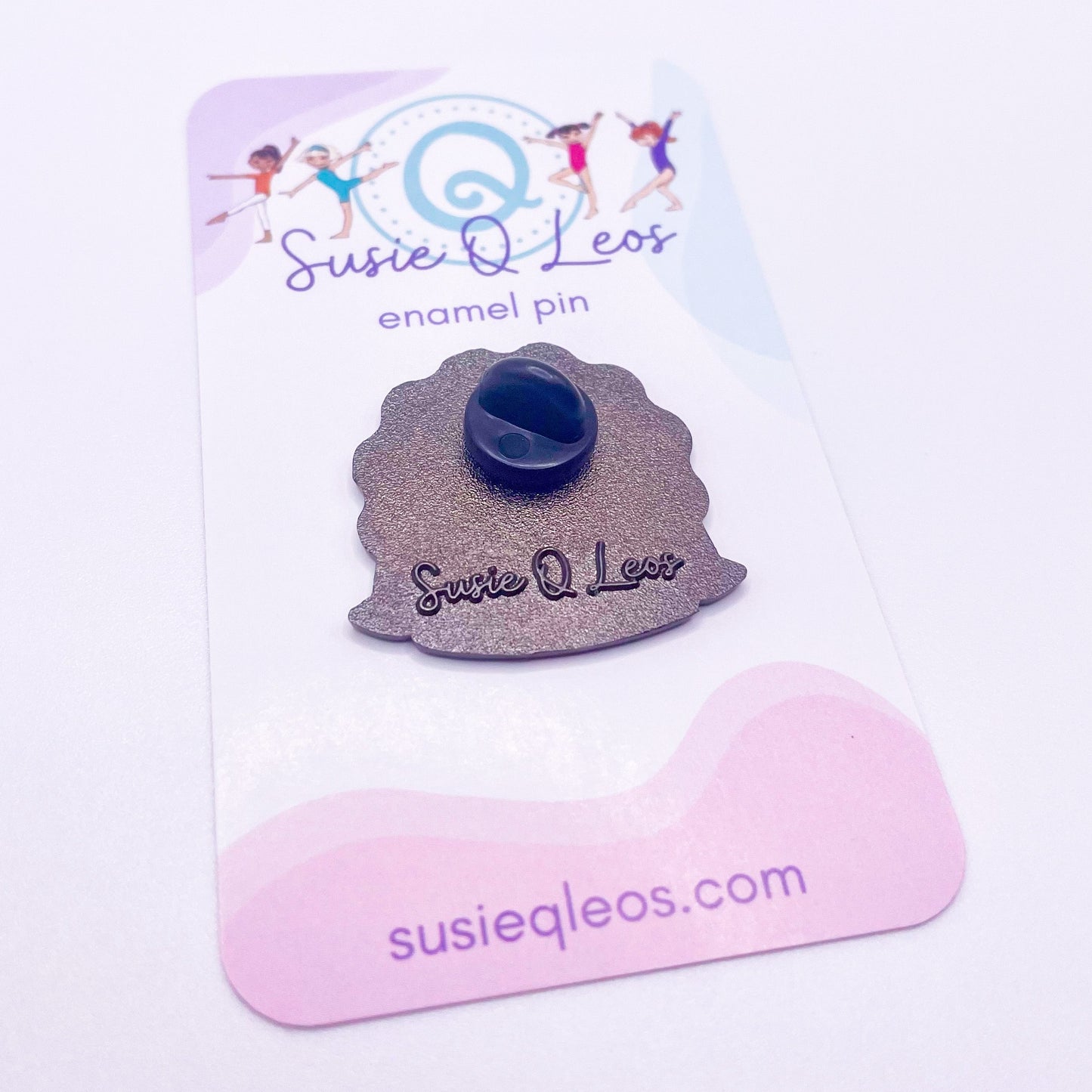 Bars Enamel Pin