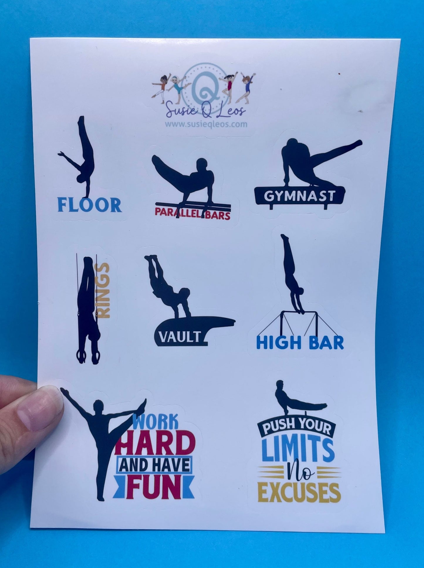Sticker Sheet Bundle - 2 pack
