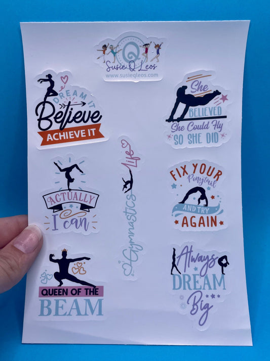 Sticker Sheet Bundle - 2 pack