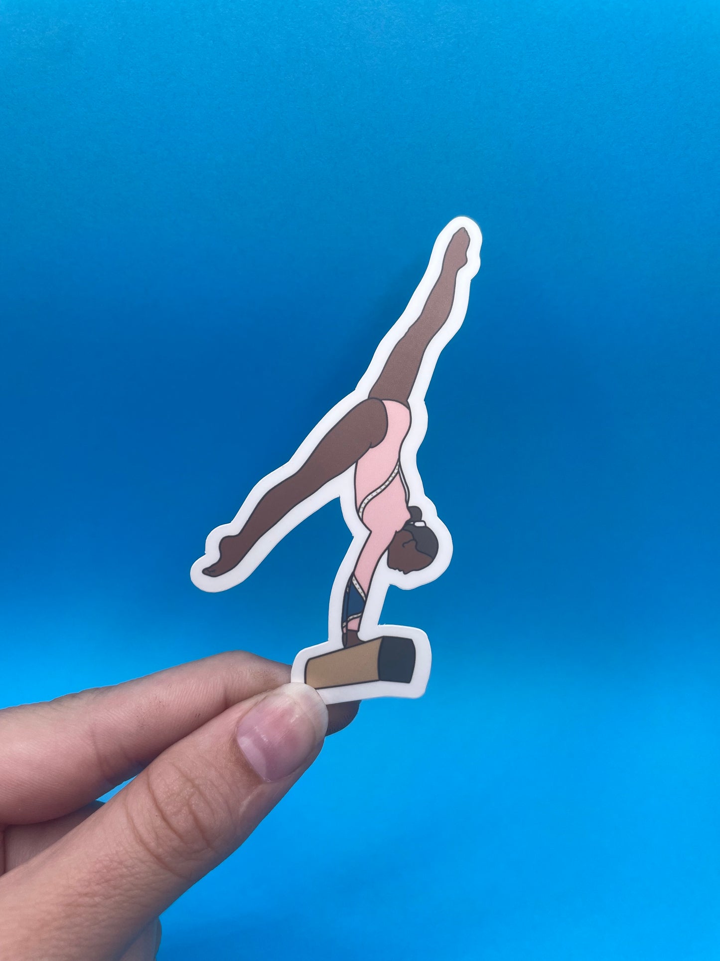Individual Stickers 4 pack - Dark Skin Tone