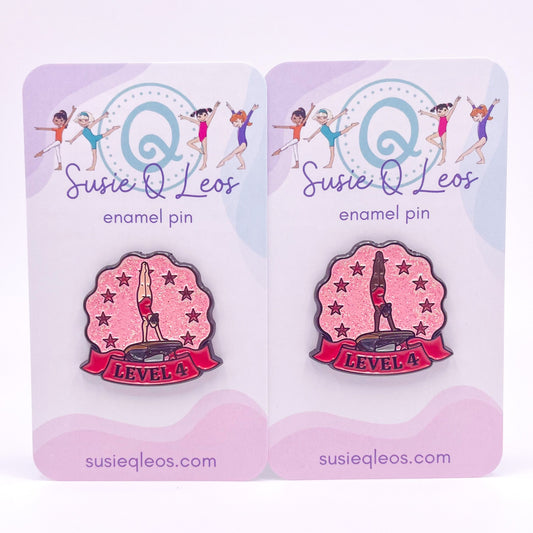 Level 4 Enamel Pin