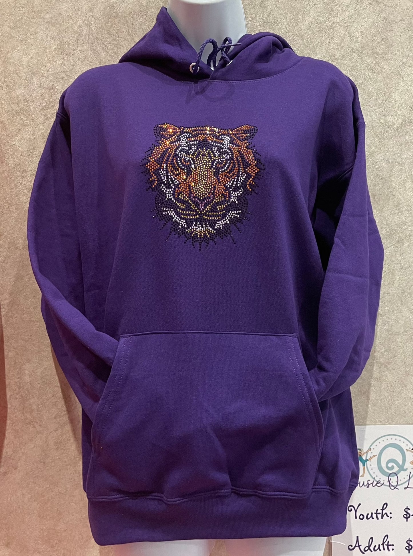 Tiger Bling Sweatshirt