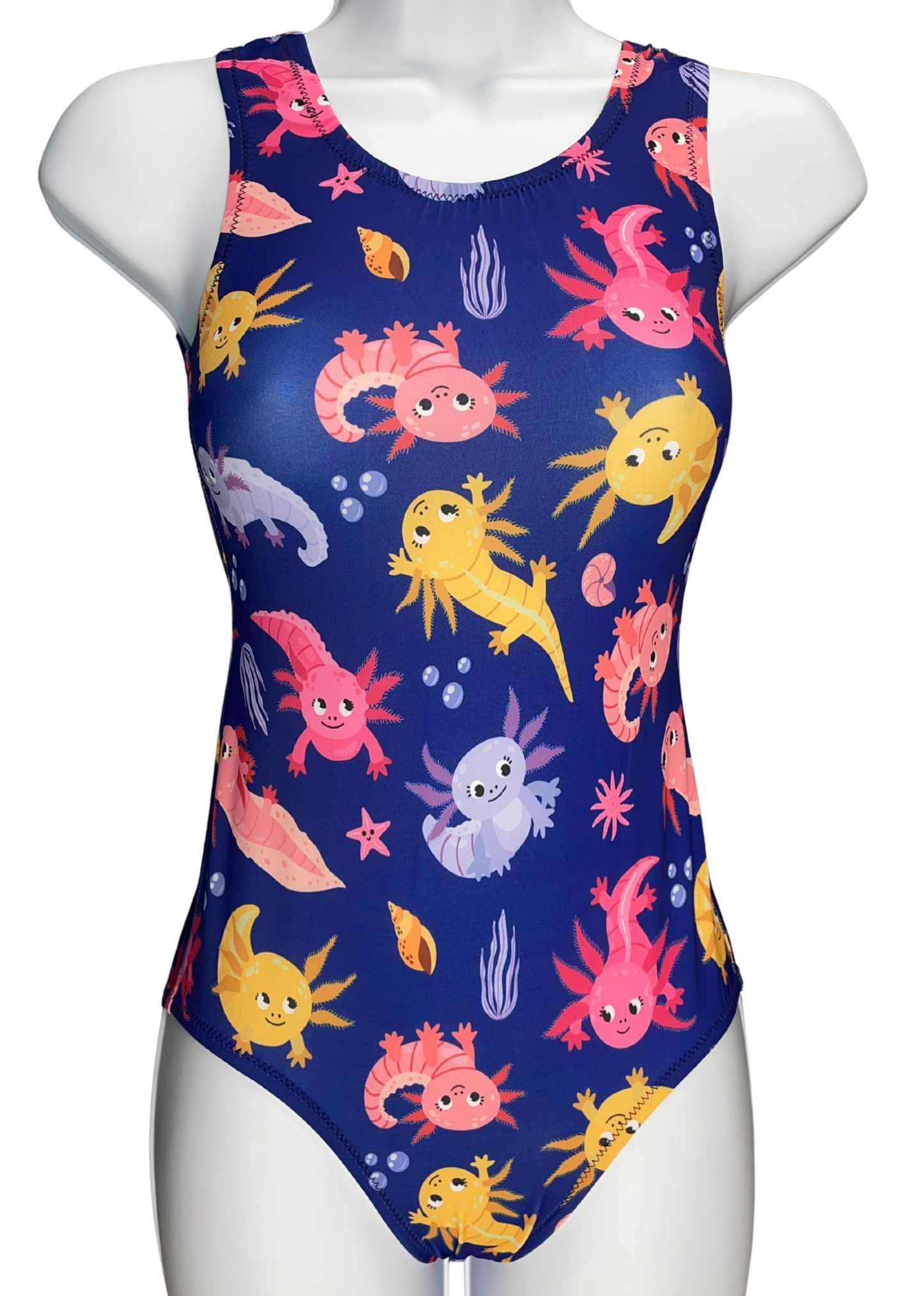 Navy Blue Axolotl