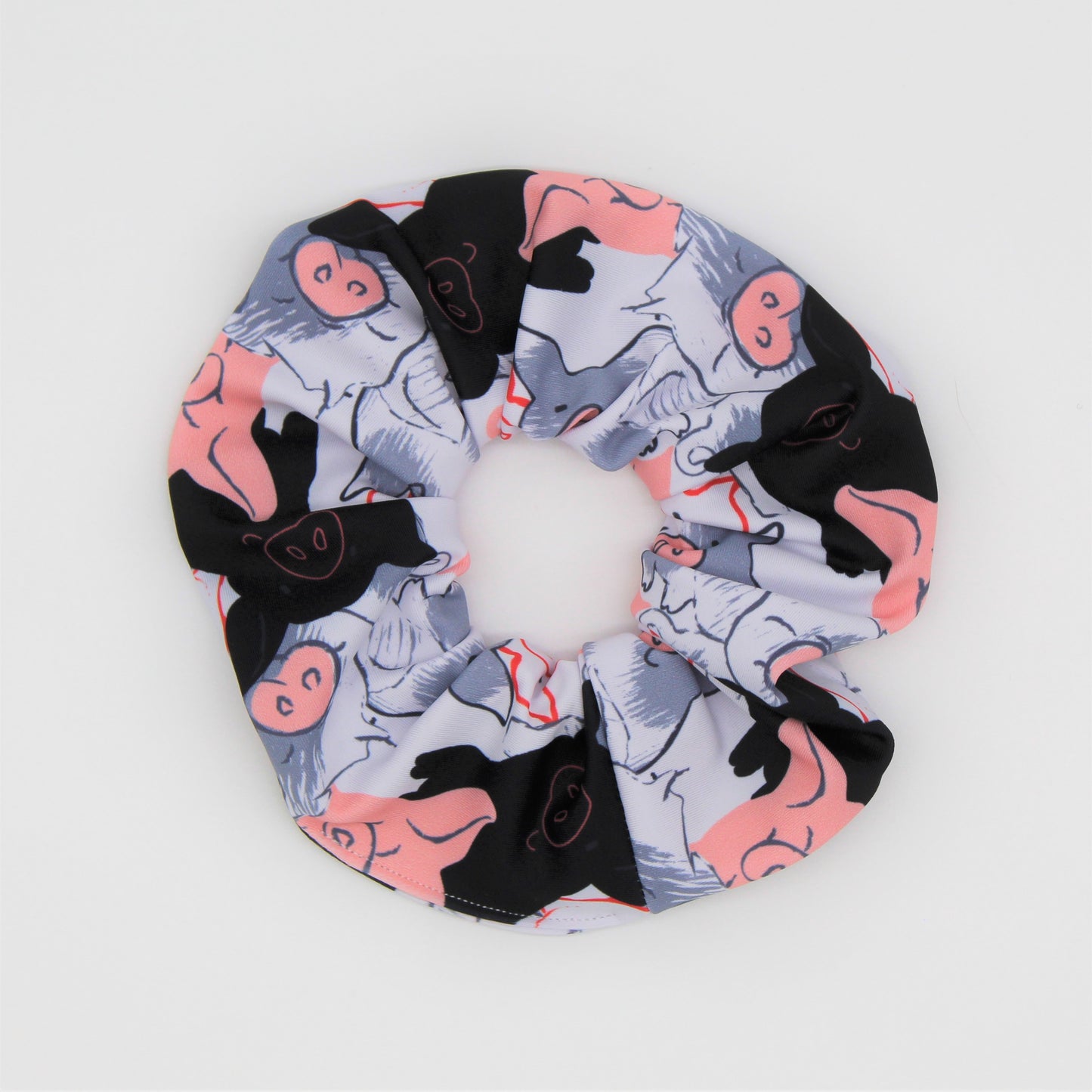 Pigs Scrunchie