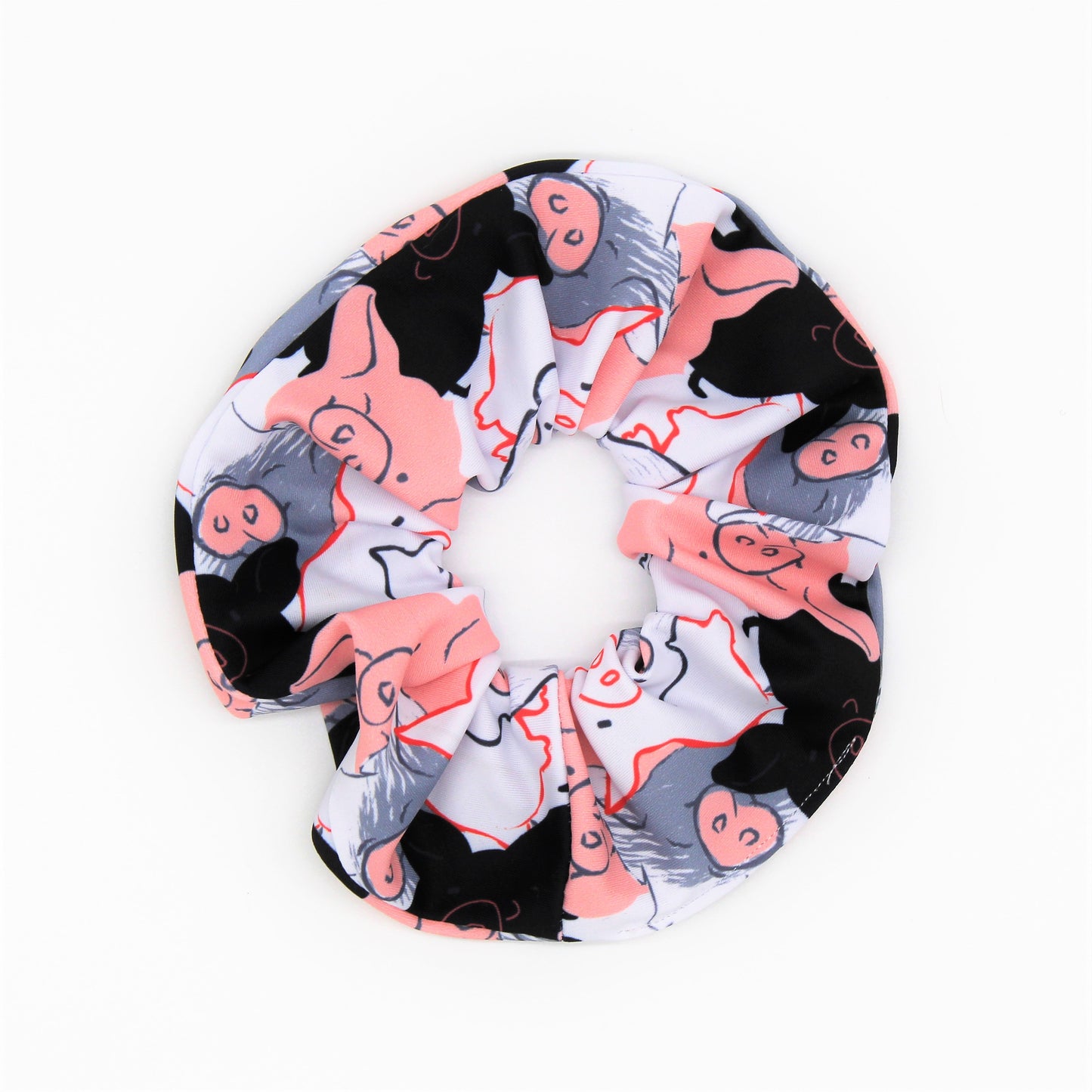 Pigs Scrunchie