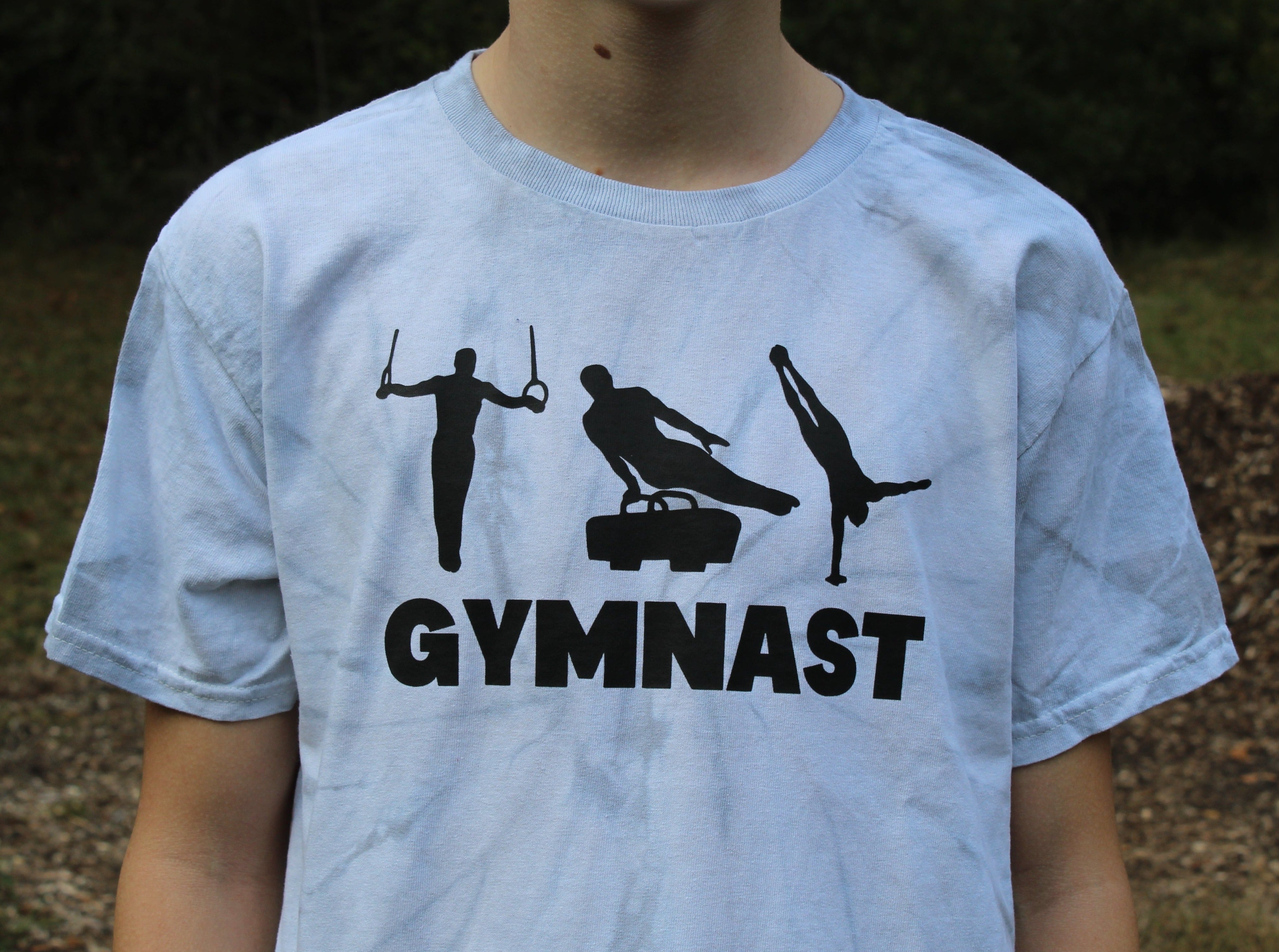 Boys Gymnast Trio T-shirt – Susie Q Leos