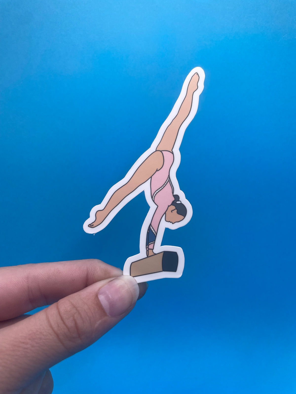 Beam Queen Sticker Beam Sticker - Light Skin Tone – Susie Q Leos