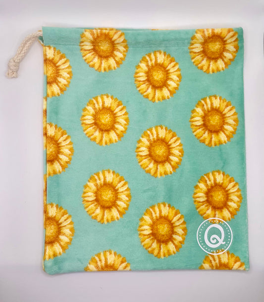 Sunflower Grip Bag